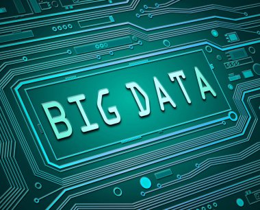 Büyük veri kavramı.