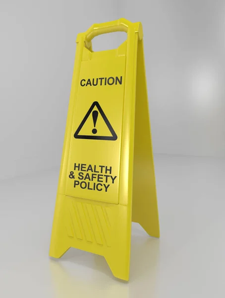 Health and safety policy concept. — Stock Photo, Image