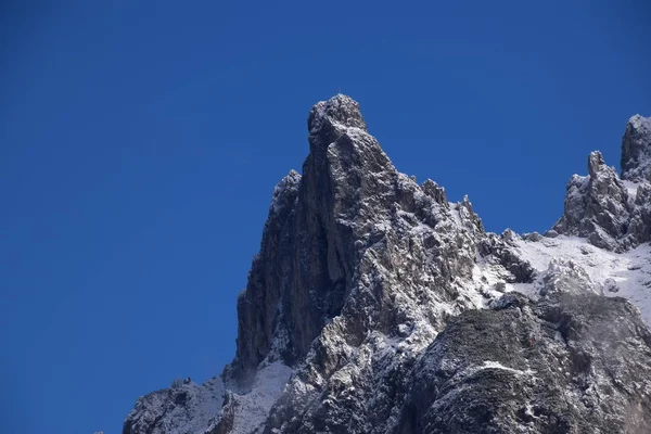 アルプスの素晴らしい山の景色. — ストック写真