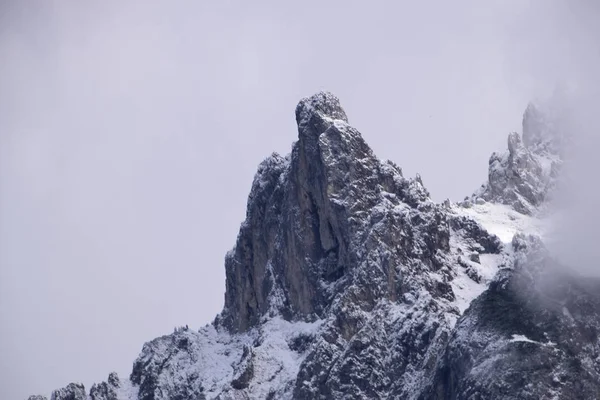 Incredibile vista sulle Alpi . — Foto Stock