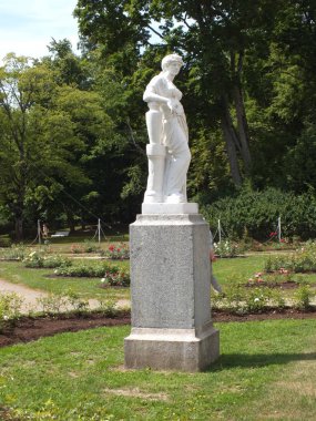 1 *** Palanga. Litvanya. Klaipeda İlçesi. Sahil beldesi.
