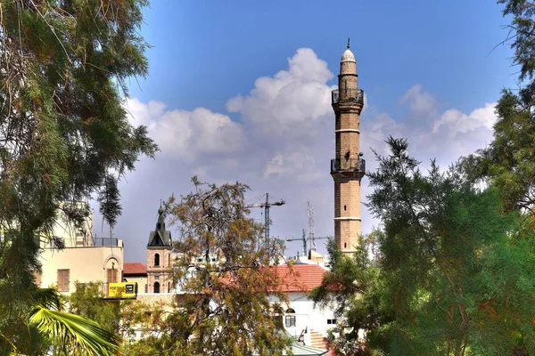 1 * * * Jaffa. Sur de Tel Aviv. Israel. El verano de 2017 . —  Fotos de Stock