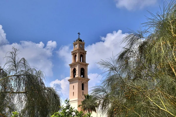 1 * * * Jaffa. Sur de Tel Aviv. Israel. El verano de 2017 . —  Fotos de Stock