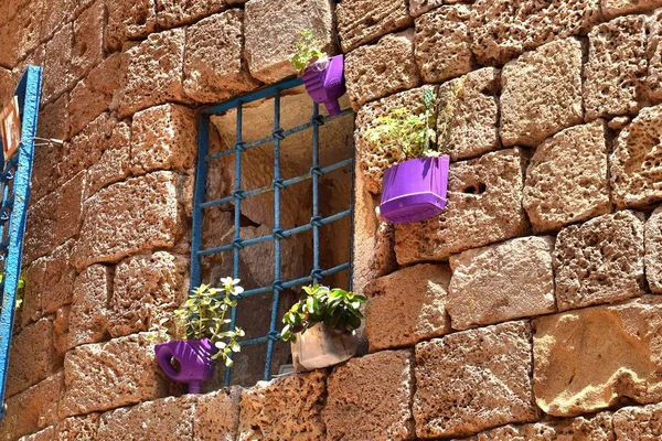 1 *** Jaffa. Güney Tel Aviv. İsrail.. Şehir manzarası. 2017 yaz.