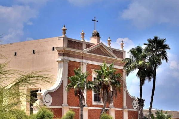 1 *** Jaffa. Güney Tel Aviv. Israel.The şehrin manzarası. 2017 yaz.