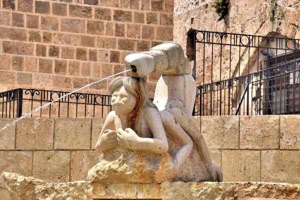 1 *** Jaffa. Güney Tel Aviv. Israel.The şehrin manzarası. 2017 yaz.