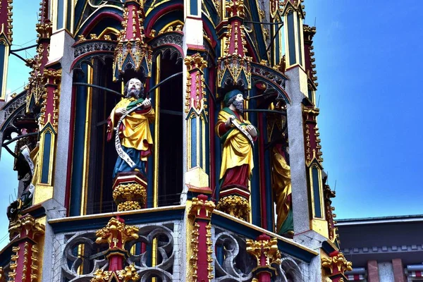 1 *** Nürnberg. Almanya'da bir şehir. Bavyera devlet. Her iki Pegnitz Nehri'nin kıyısında yer alır. İkinci Şehir Bavyera nüfus açısından. Şehrin manzarası. 2017 yaz.