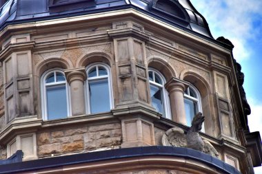 1 *** Freiburg, Freiburg im Breisgau Almanya'da bir şehir olduğunu. Baden Wrttemberg durumu. Eski mimari doğal görünümünü. 2017 yaz.