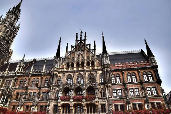 Urban Landscape Munich One Most Beautiful Cities Germany Europe Autumn — Stock Photo, Image