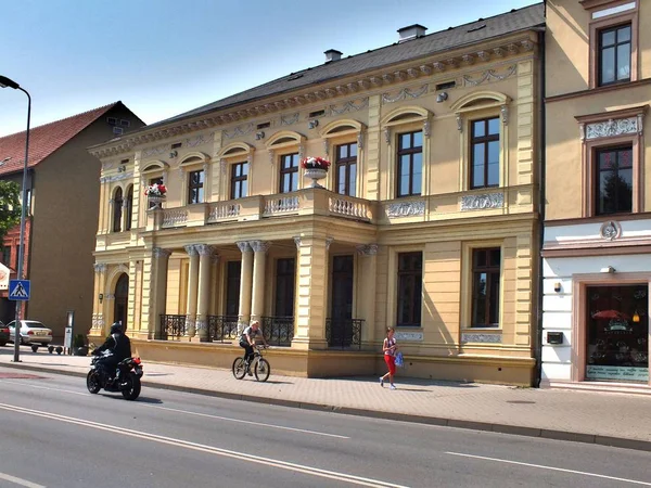 Architectuur Van Stad Van Haven Van Klaipeda Klaipeda County Litouwen — Stockfoto