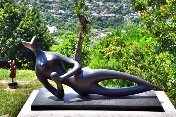 1 * Ein-Hod. İsrail köyde tek sanatçı. Güzel mimari. 2018 year.2 bahar ** Ein-Hod. Liman aydınlar. 1953 yılında kurulmuştur. Hayfa Bölgesi, mount Carmel, İsrail. Kutsal topraklar.  