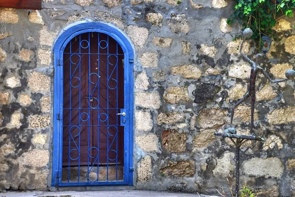 Ein Hod Única Aldea Artistas Israel Hermosa Arquitectura Primavera 2018 — Foto de Stock