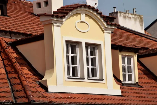 Praag Hoofdstad Van Tsjechië Schoonheid Van Praag Betovert Deze Stad — Stockfoto