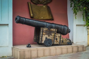 Odessa'daki Kırım Savaşı savaş topu