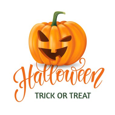 Cadılar Bayramı arka plan, balkabağı. Parti ve satış için tebrik kartı. Sonbahar tatil. Vektör çizim Eps10.