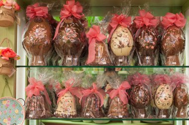 İtalyan çikolata Paskalya yumurtaları