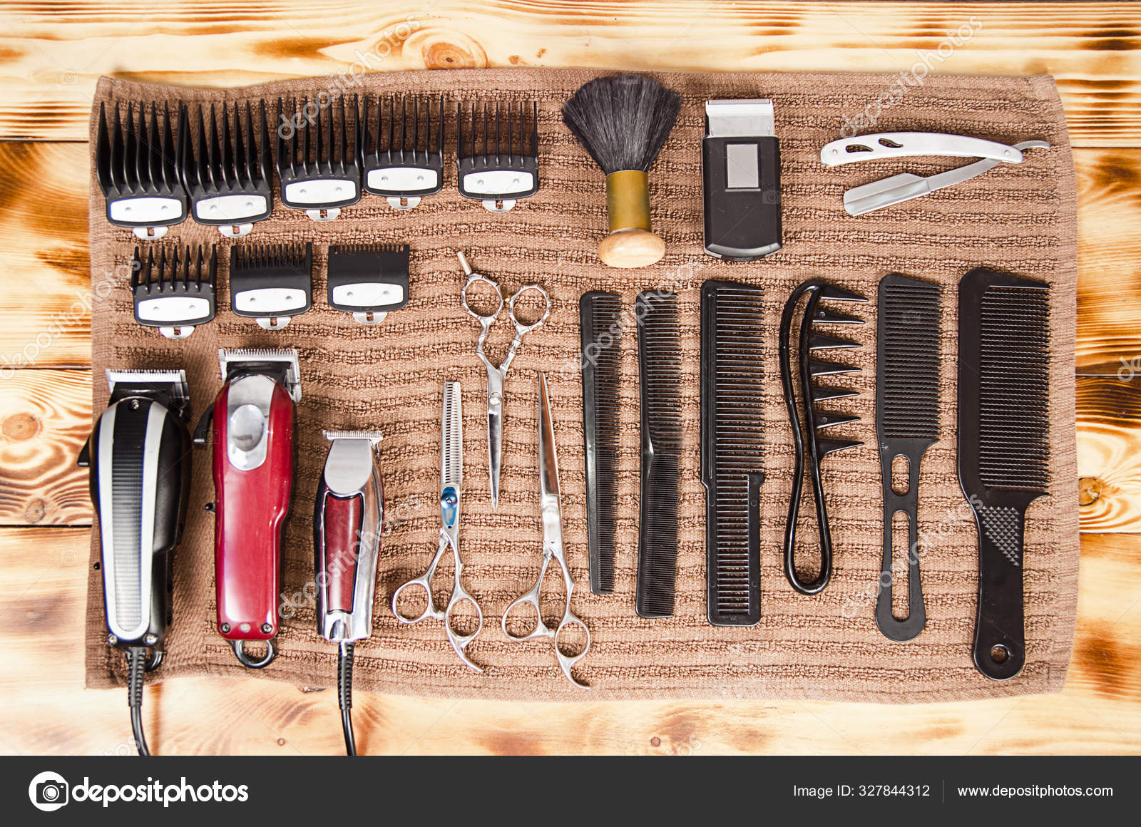 professional barber tools