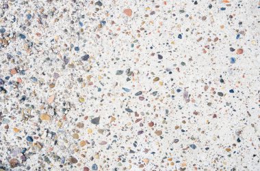 Taş zemin, beyaz duvar dokusu afişi, beyaz grunge çimento, retro arkaplan tarzı için beton