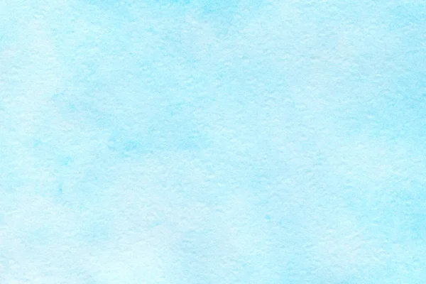 Abstrakt Ljusblå Akvarell Bakgrund Visitkort Med Utrymme För Text Eller — Stockfoto