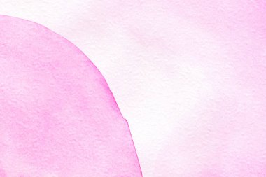 Pembe sıçrayan suluboya el çizimi kağıt desenli arka plan kartviziti metin veya resim için boşluk.