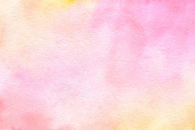 Pembe sıçrayan suluboya el çizimi kağıt desenli arka plan kartviziti metin veya resim için boşluk.