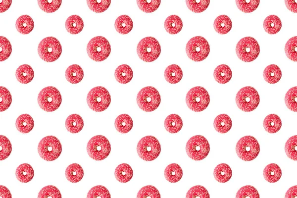 분홍색 섬유가 패턴이죠 두더지 광선을 받으라 — 스톡 사진