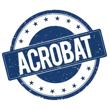 Acrobat damga işareti