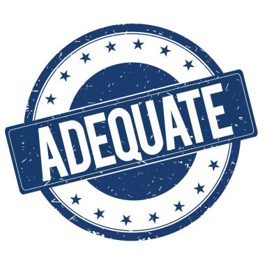 Yeterli damga işareti