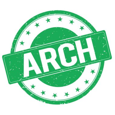 Kemer damga işareti yeşil