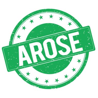 Damga işareti yeşil ortaya çıktı