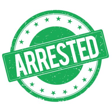 Damga işareti yeşil tutuklandı