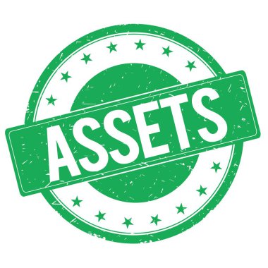 Varlıkları damga işareti yeşil