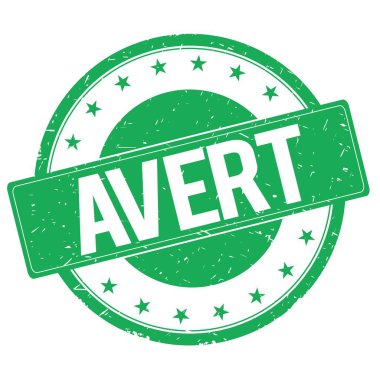 Damga işareti yeşil önlemek