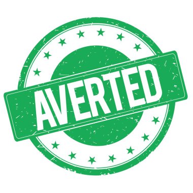 Kaçırılan damga işareti yeşil