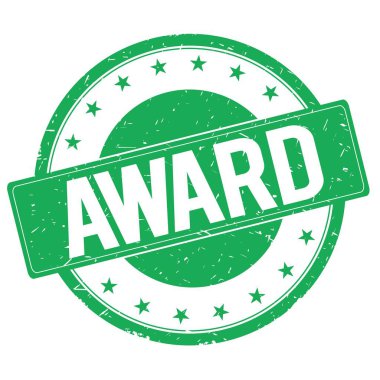 Ödülü damga işareti yeşil