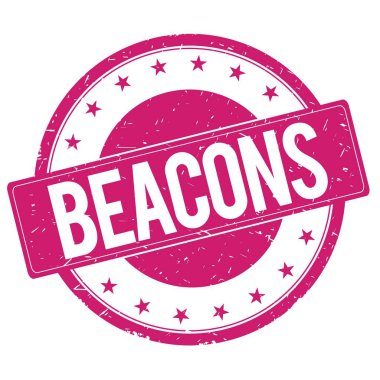 İşaretleri damga işareti kırmızı pembe