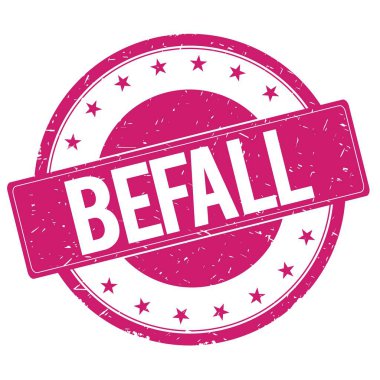 Damga işareti kırmızı pembe isabet