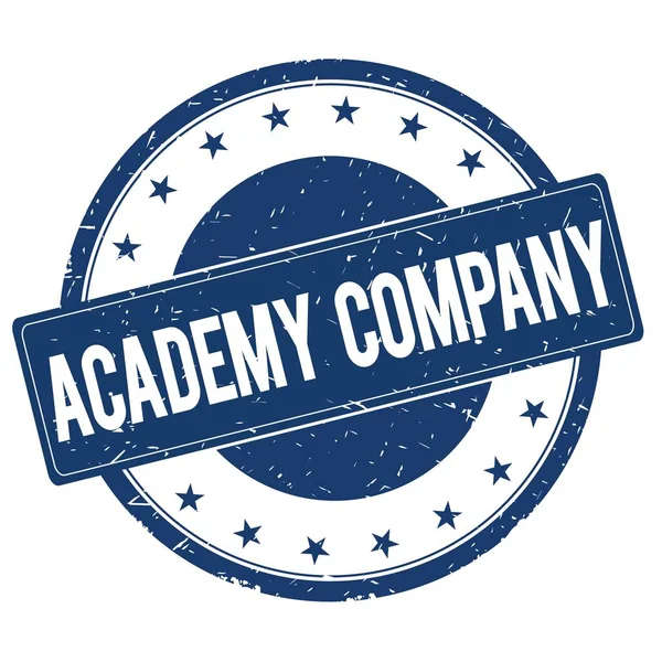 ACADEMY COMPANY stamp sign — Stock Photo, Image