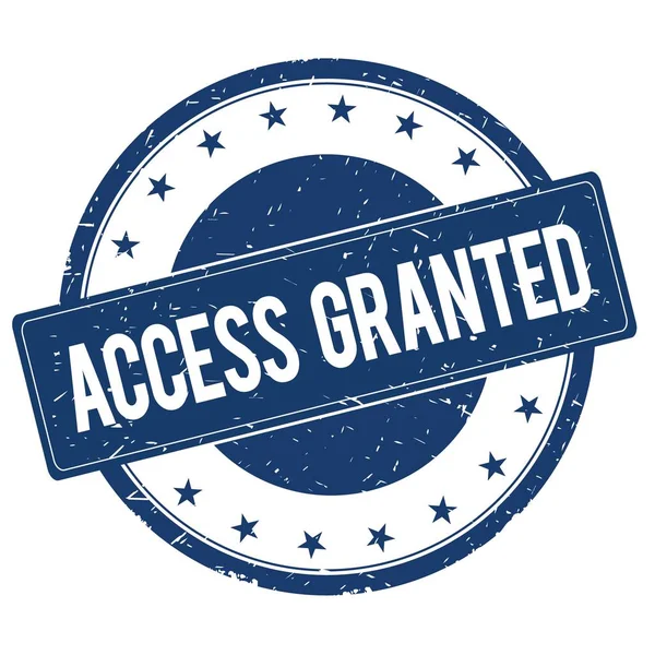 ACCESS GRANTED stamp sign