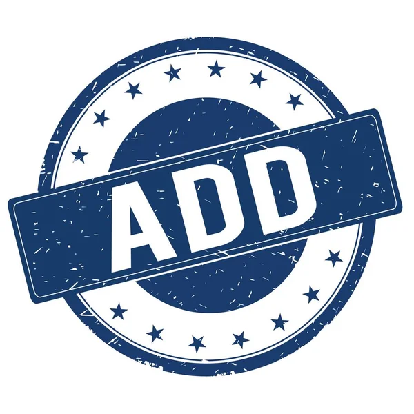 Символ ADD — стоковое фото
