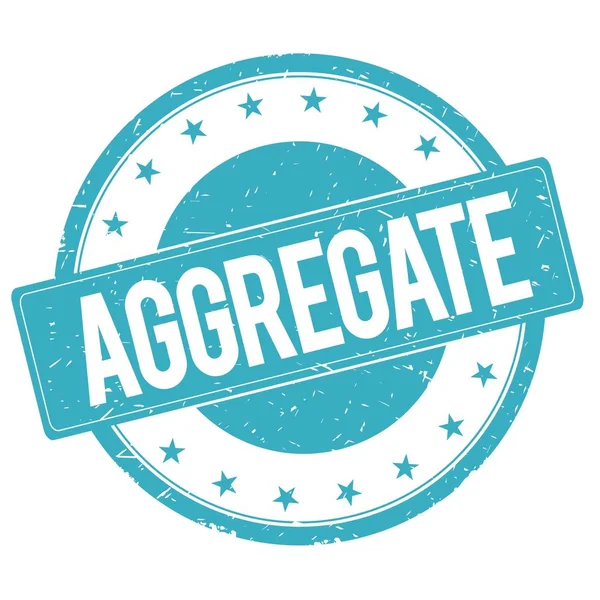 Toplama damga işareti mavi mavi.