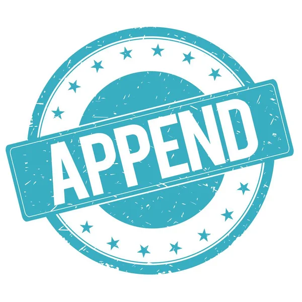 Damga işareti mavi mavi ekleme.