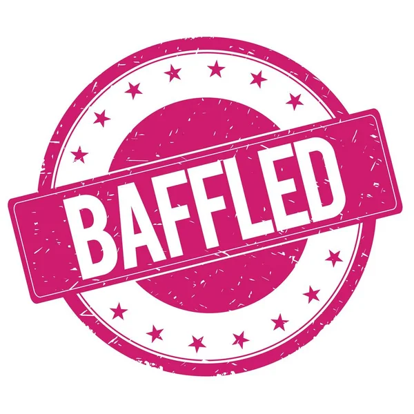 Damga işareti kırmızı pembe şaşkın