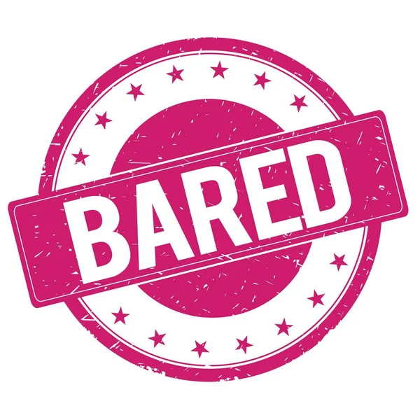 Damga işareti kırmızı pembe bared