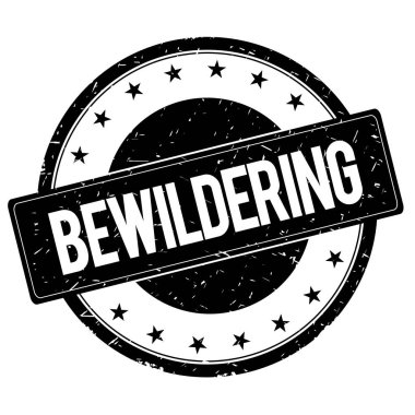 Şaşırtıcı damga işareti siyah.