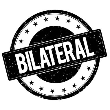 İkili damga işareti siyah.