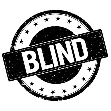 Kör damga işareti siyah.