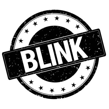 Damga işareti siyah yanıp.