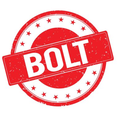 Cıvata damga işareti kırmızı