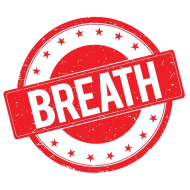 Nefes damga işareti kırmızı